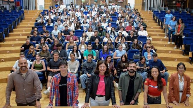 La Universidad de Vigo recibe a 323 estudiantes internacionales de 34 países