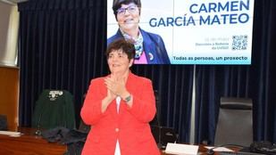 Carmen García Mateo, primera reitora de la UVigo, promete un gobierno inclusivo
