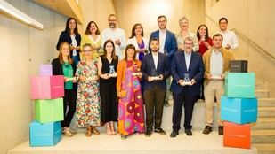 La UVigo reconoce el éxito de sus egresados en los IV Premios Alumni
