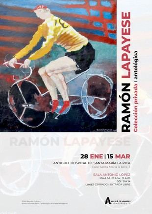 Exposición antológica de Ramón Lapayese en Madrid hasta marzo
