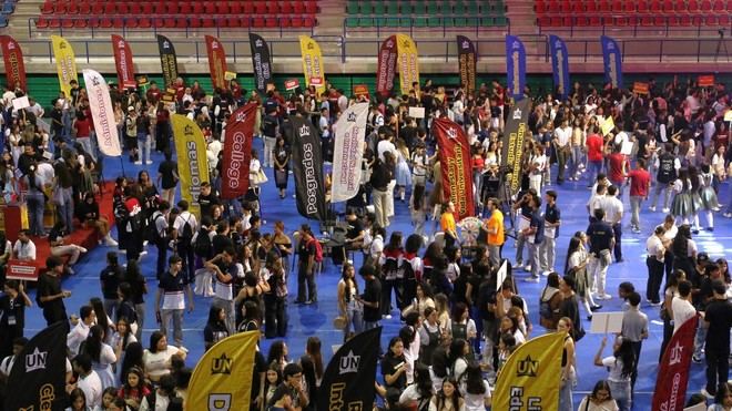 Más de 3000 estudiantes exploraron oportunidades en Uninorte