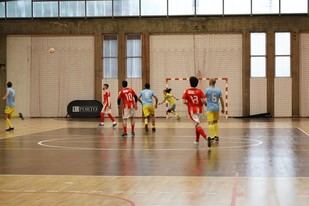 Inscripciones abiertas para el Campeonato de Futsal en la U.Porto