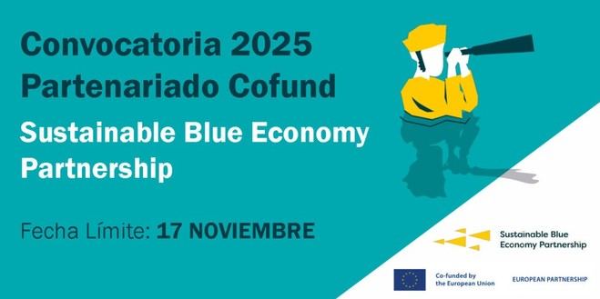 Convocatoria 2025 para el Partenariado Europeo de Economía Azul Sostenible