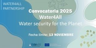 Convocatoria 2025 de Water4All para proyectos sobre agua y salud