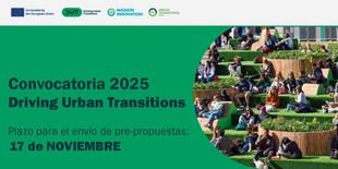 Convocatoria 2025 del Partenariado europeo DUT para proyectos urbanos sostenibles
