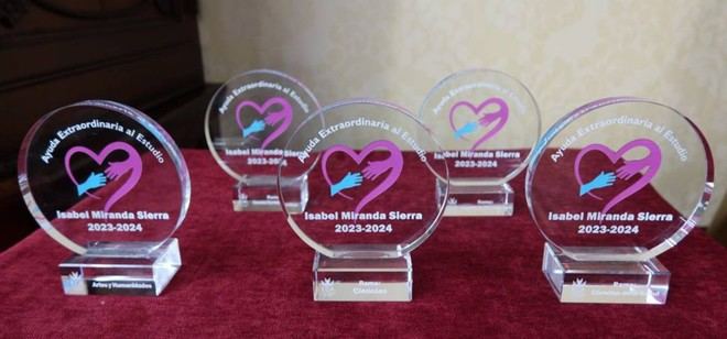 Convocatoria de ayudas al estudio 'Isabel Miranda Sierra' para el curso 2025/2026