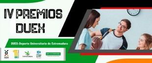 Convocatoria abierta para los IV Premios DUEX de Deporte Universitario en Extremadura