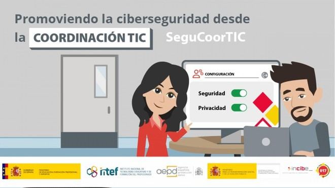 Inscripción abierta para curso de ciberseguridad dirigido a coordinadores TIC en escuelas