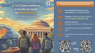 Inscripción abierta para el programa ASCENT de emprendimiento en la UPM