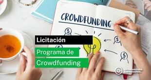 Licitación para un programa de crowdfunding en Extremadura
