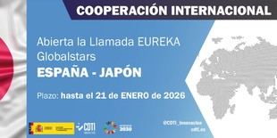 Convocatoria Eureka Globalstars con Japón para proyectos de I+D