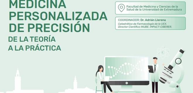 Inscripciones abiertas para el curso de Medicina Personalizada de Precisión
