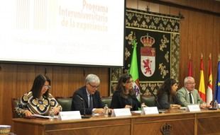 Inaugurado el curso 2025-2026 del Programa Interuniversitario de la Experiencia en León