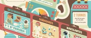 Inscripciones abiertas para los Campamentos Tecnológicos Urbanos de la UEx para niños de 6 a 12 años