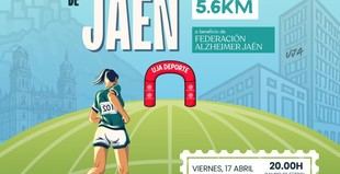 Inscripciones abiertas para la IX Carrera Solidaria de la UJA