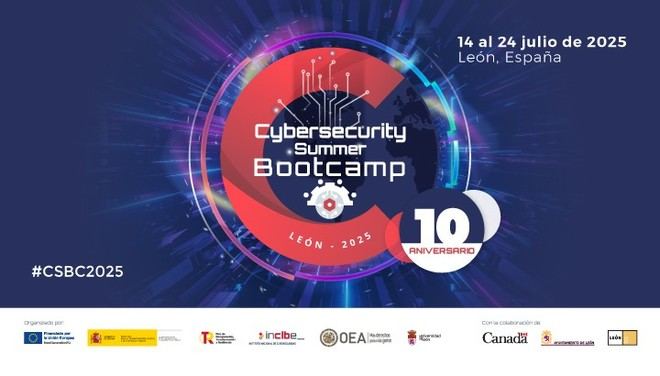 Abre el registro para el Cybersecurity Summer BootCamp 2025 en León