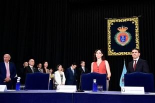 Abraham Duarte se convierte en el nuevo rector de la URJC