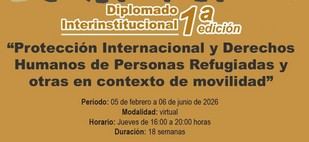 UNACH lanza convocatoria para Diplomado en Derechos Humanos de Refugiados