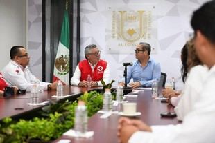 UNACH y Cruz Roja Mexicana firman convenio para mejorar formación médica