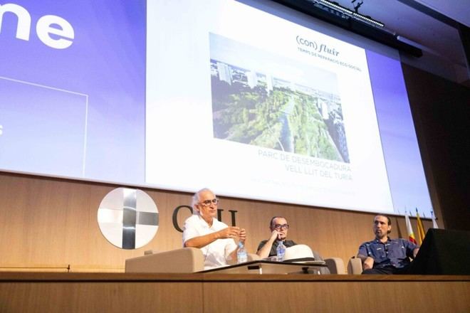 Inauguración del curso en Fundamentos de la Arquitectura con Gradolí-Sanz