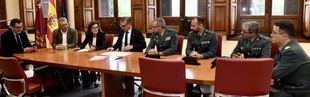Colaboración entre la Universidad de Murcia y la Guardia Civil en seguridad alimentaria y salud pública