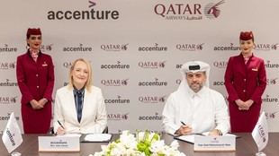 Accenture y Qatar Airways impulsan la inteligencia artificial en la aviación