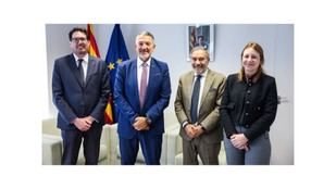 Convenio entre el Govern y AeroS para impulsar seguridad y defensa en Catalunya