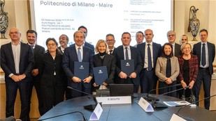 Acuerdo entre Politécnico de Milán y MAIRE para impulsar la investigación en energía sostenible