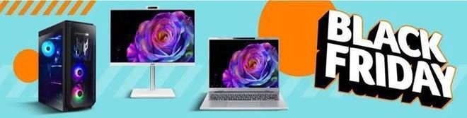 El Universo Acer en Black Friday 2025: Tecnología a buen precio