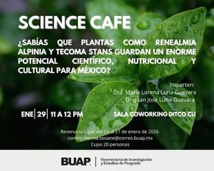 BUAP promueve un diálogo abierto sobre la ciencia y la educación