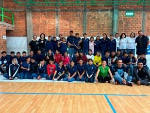 Jornada educativa sobre medio ambiente con jóvenes de Colonia Juvenil A.C