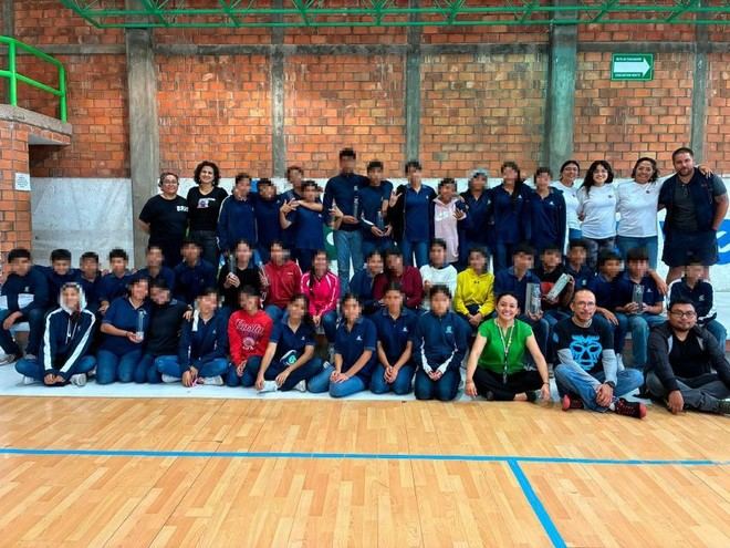 Jornada educativa sobre medio ambiente con jóvenes de Colonia Juvenil A.C