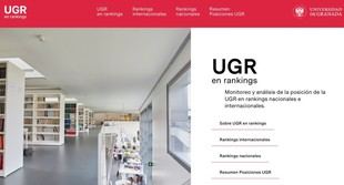 Presentación del Portal UGR para Rankings en Granada