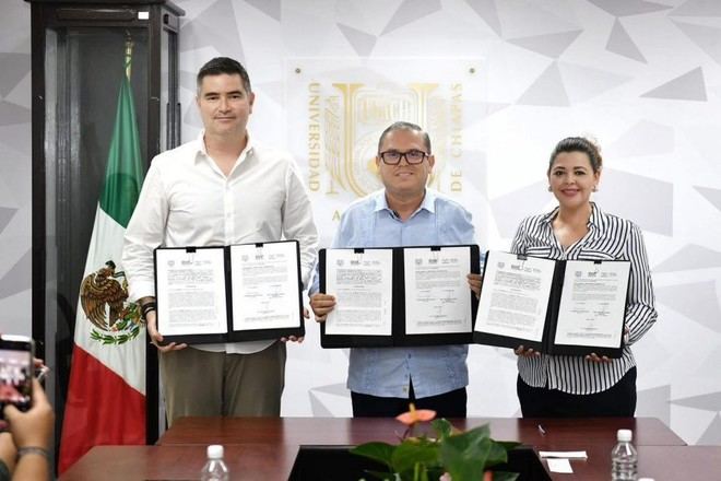 UNACH y DIF colaboran para apoyar a adolescentes en centros sociales