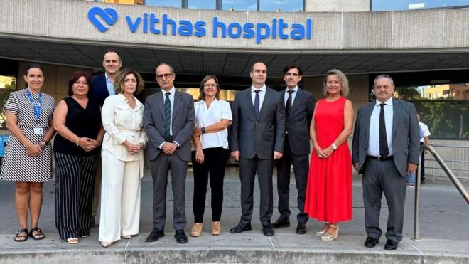 Vithas y CEU UCH firman convenio para la formación de profesionales sanitarios