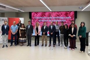 Jornada de transferencia tecnológica SINAI para la automoción en Navarra