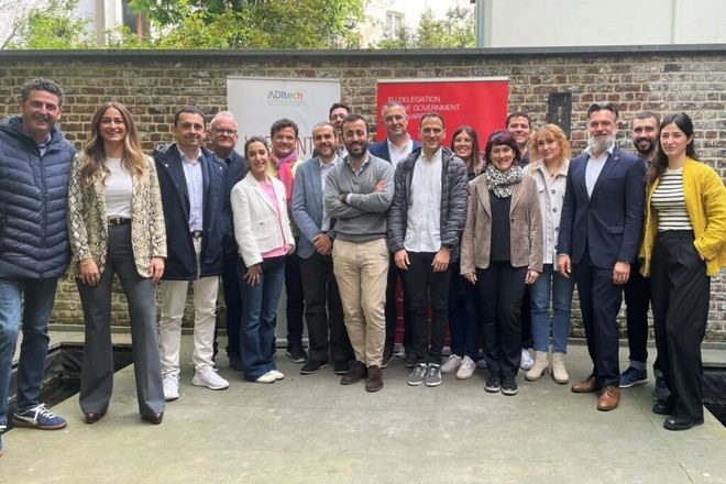 Misión empresarial de ADItech en Bruselas para impulsar la inteligencia artificial y la robótica