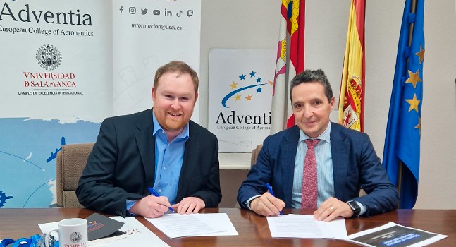 Adventia y AFA se unen para facilitar el acceso de pilotos a Ryanair