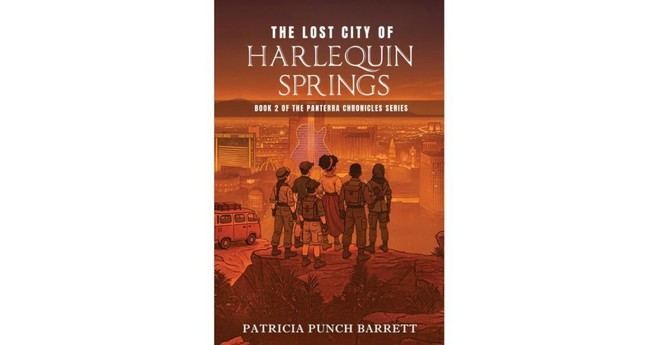 Patricia Punch Barrett inicia la campaña de pre-venta de su segundo libro en Las Crónicas Panterra