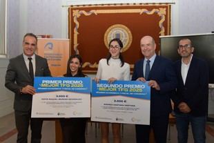 Premios a los Mejores TFG de la ULPGC destacan análisis del REF y cine en Canarias
