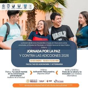 Facultad de Agronomía y Veterinaria organiza jornada por la paz y salud