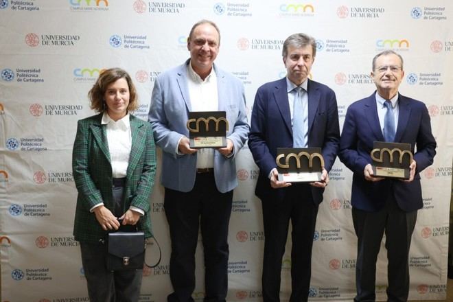 Premios Empresariales Campus Mare Nostrum reconocen a AGRUPAL, FMC y Voptica