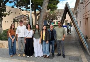 Estudiantes de CEU UCH presentan diseños innovadores para la huerta en 2025