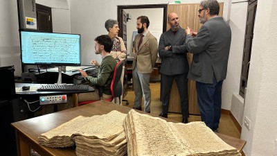 Aguilar de la Frontera y Baena digitalizan su documentación notarial del siglo XVI