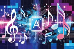 La revolución de la inteligencia artificial en la industria musical para 2025
