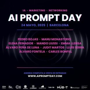 AI Prompt Day Barcelona se prepara para un gran éxito en su primera edición