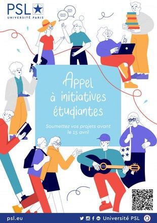 Convocatoria de iniciativas estudiantiles para primavera de 2026 en PSL