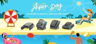 Aiper lanza grandes descuentos en el Aiper Day 2025 para celebrar la llegada del verano
