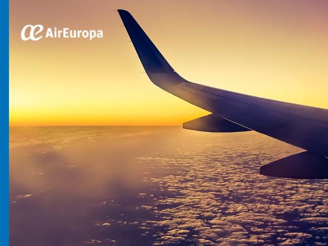 Air Europa reduce un 21% sus emisiones de CO? y avanza hacia la sostenibilidad