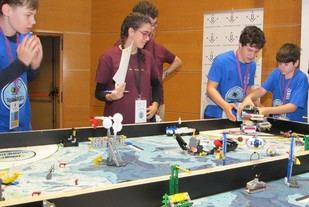 La First Lego League se centra en la arqueología